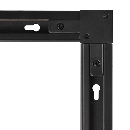 Łącznik Kątowy do Szynoprzewodu Szyny 1-Fazowej Czarny Sanico Goldlux