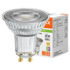 Żarówka LED PAR16 GU10 3.4W = 35W 230lm 3000K Ciepła Biała 36° ŚCIEMNIALNA LEDVANCE