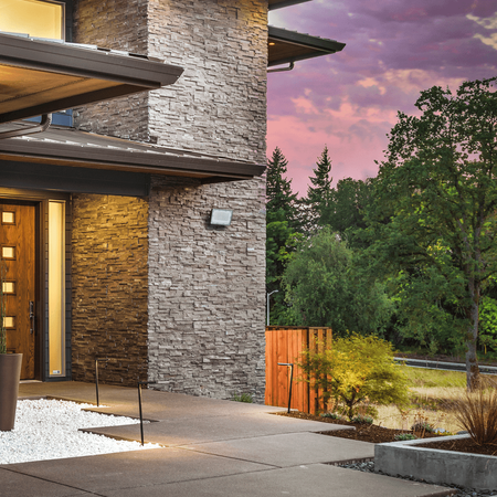 Naświetlacz FOKUS LED 900lm 6000K IP65 60W Solarny Czarny + Pilot Eko-Light