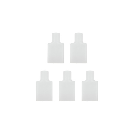 Zaślepka Końcówka Przewodu do Taśmy Neon LED 5szt. z Otworem NEON Kanlux 5szt.