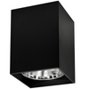 Oprawa Sufitowa Natynkowa Kwadratowa JUPITER K17 DOWNLIGHT E27 Czarna