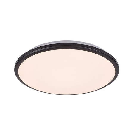 Plafon LED Lampa Sufitowa Oprawa Ścienna Natynkowa 18W Czarny Nowoczesny Engon Rabalux