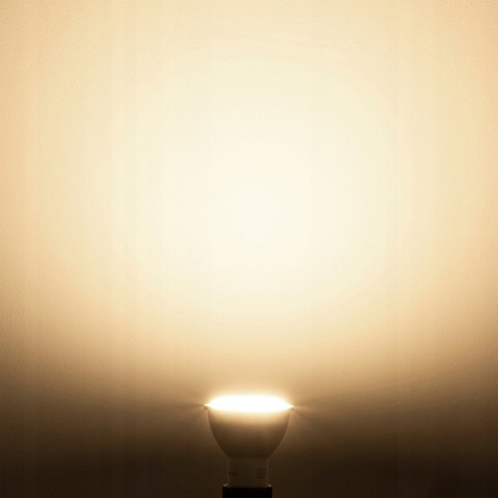 Żarówka LED ES111 12W = 84W 950lm 2700K Ciepła CRI97 40° Srebrny IQ-LED Kanlux