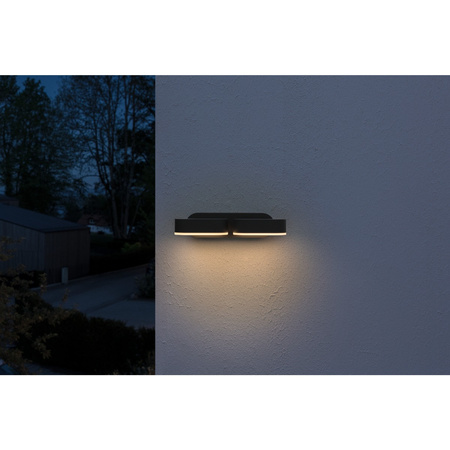 Kinkiet ścienny lampa elewacyjna zewnętrzna ruchoma 13W 630lm 3000K Endura Style Mini Spot LEDVANCE