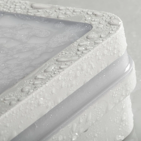 Plafon LED Lampa Sufitowa Czujnik Ruchu Kaseton 30W 3490lm CCT IP65 Biała BENO KANLUX