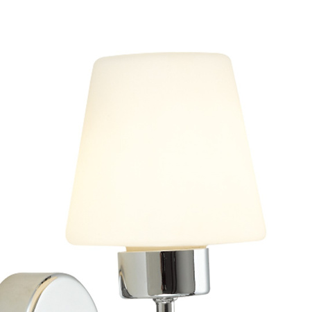 Lampa Ścienna Kinkiet LEE Chrom 1xG9 Milagro