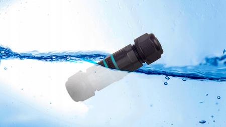 Złącze Hermetyczne Kablowe IP68 Mufa Kablowa Do Przewodów 3 x 0,75 - 2,5