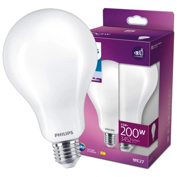 Żarówka LED E27 A95 23W = 200W 3452lm 4000K Neutralna FILAMENT LED Classic Philips