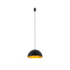 Lampa Sufitowa Wisząca E27 Czarna Nowoczesna HEMISPHERE HIT S 10702 Nowodvorski