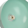 Lampa wisząca miętowa żyrandol MiLAGRO MALMO 1x E27