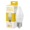 Żarówka LED E27 Kulka 7W 600lm 3000K Ciepła 200° LED2B Kobi