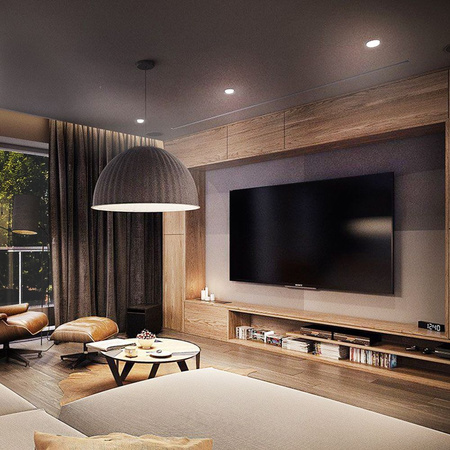 Panel LED Oprawa Podtynkowa Wpuszczana 9W 950lm 4000K Neutralna Biała Videx