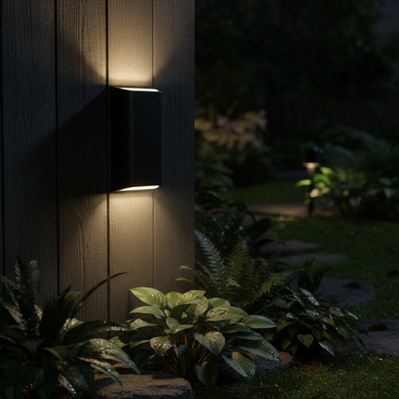 Kinkiet Ogrodowy Lampa Elewacyjna Zewnętrzna LED 7.5W 340lm 3000K Ciepła Szary IP65 Endura Osram