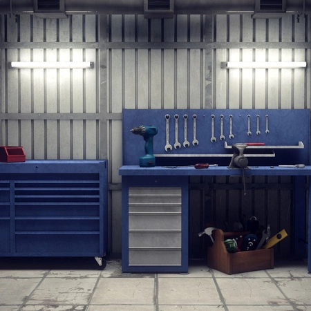 Oprawa Hermetyczna LED Lampa 17W 1700lm 4000K IP65 Szara 60cm ProjectLine Philips