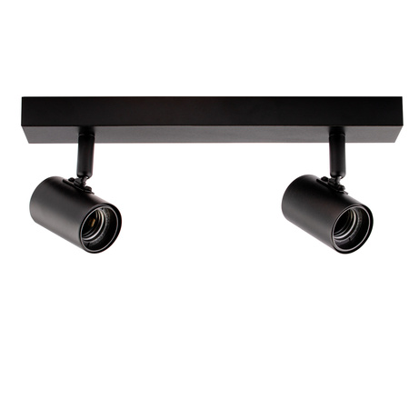 Lampa Sufitowa SPOT TUBA Reflektor Oprawa Halogenowa 2x E27 GLASA LUMILED