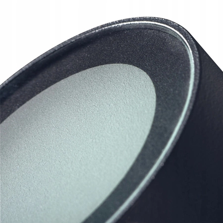 Oprawa Sufitowa Natynkowa Okrągła Aqilo GU10 IP65 Spot Tuba Grafit KANLUX