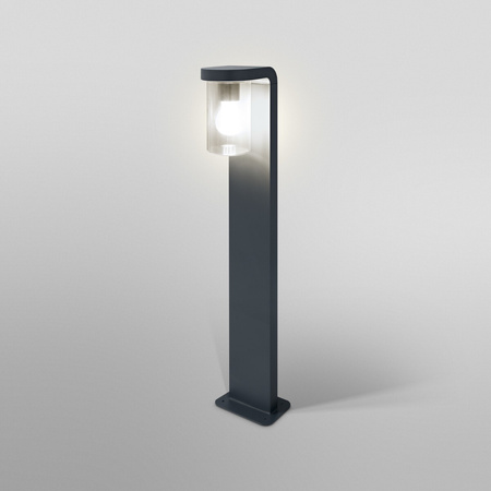 Lampa Ogrodowa Zewnętrzna SŁUPEK E27 80cm CASCADE Osram