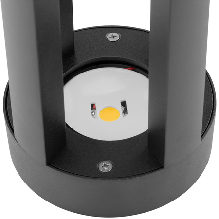 Lampa Ogrodowa Słupek Zewnętrzny Stojący 12W LED 4000K QUERO 80cm LUMILED