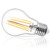 Zestaw 6x Żarówka LED A60 E27 7W = 60W 806lm 3000K Ciepła 360° Filament LUMILED