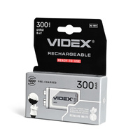 Akumulator Niklowo Wodorkowy 8.4V 300mAh 9V 1szt. VIDEX