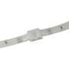 Złączka do Taśm Pasków LED RGB 4pin 10mm Biała Sanico Goldlux