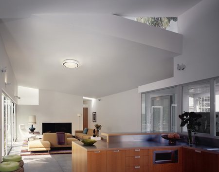 Plafon LED lampa sufitowa czarna ORBIS Moon 32W 3300lm ciepła-zimna 48cm SMART+ WiFi LEDVANCE