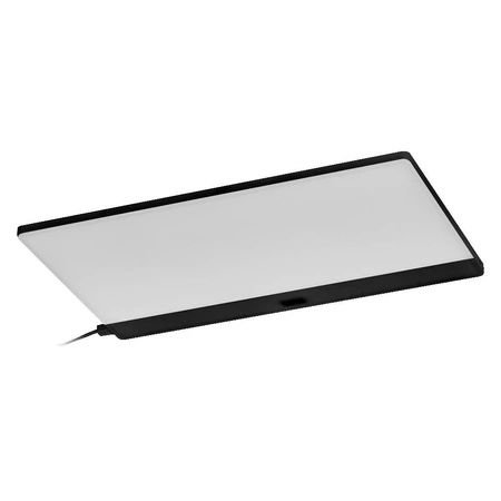 Lampka Podszafkowa LED Listwa Meblowa z Czujnikiem Ruchu Bezramkowa 7.5W 450lm CCT Ściemnialna Czarny 30x20cm Undercabinet Ledvance