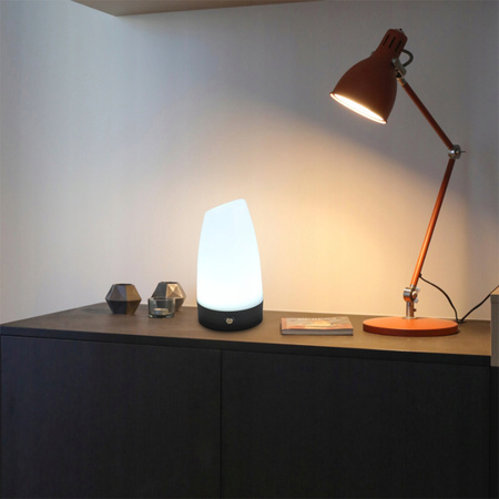 Lampa Biurkowa Lampka Stołowa Nocna Nowoczesna USB Dotykowy Wyłącznik