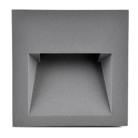 Oprawa Schodowa LED 3W 55lm 4000K Neutralna Szara IP44 Q LED Sanico Goldlux