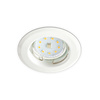 Oprawa Podtynkowa GU10 Halogenowa Wpuszczana Spot Oczko Biała Okrągła Kobi