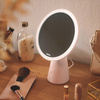 Lampka Biurkowa LED 4.5W 60lm 3000-5000K CCT USB Lusterko do Makijażu Różowe Mirror Philips