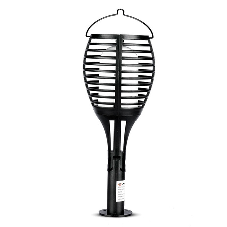 Lampa Ogrodowa LED 4-Funkcyjna Solarna 0,5W 2200K Efekt płomienia VT-719 V-TAC