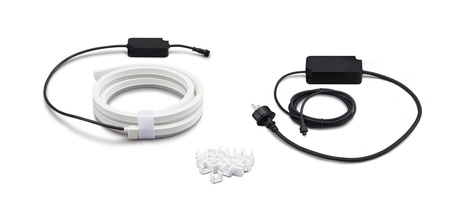 Taśma LED Zewnętrzna Pasek NEON 2m 19.5W 765lm IP67 White and Color Ambiance Biała Inteligentna SMART Zigbee Bluetooth Outdoor Strip Philips HUE