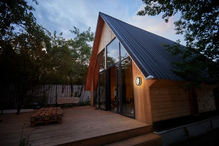 Kinkiet Ogrodowy Lampa Elewacyjna Zewnętrzna E27 Szary IP65 Endura Osram