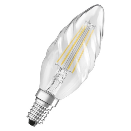 Żarówka LED BW35 Świeczka E14 4W = 40W 470lm 2700K Ciepła 300° Retrofit Filament CLASSIC Osram