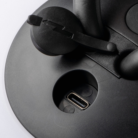 Lampa Ogrodowa Zewnętrzna Wisząca LED STONO Bezprzewodowa 1W 2500K IP54 Biała KANLUX