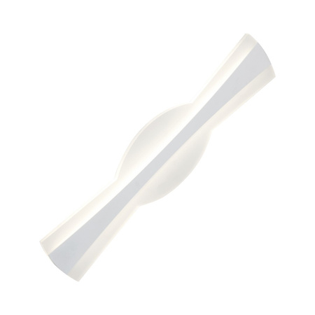 Lampa Ścienna Kinkiet VITA 18W LED Biała Milagro