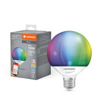 Żarówka LED E27 G95 16W 1521lm RGB CCT 200° LEDVANCE SMART+ WIFI Ściemnialna