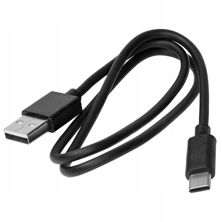 Latarka Lampka Przednia Rowerowa LED USB-C Uchwyt 5 Trybów 450lm IPX6 VAYOX