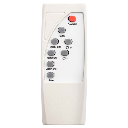 Lampa uliczna latarnia solarna LED 150W IP65 mikrofalowy czujnik ruchu + Pilot