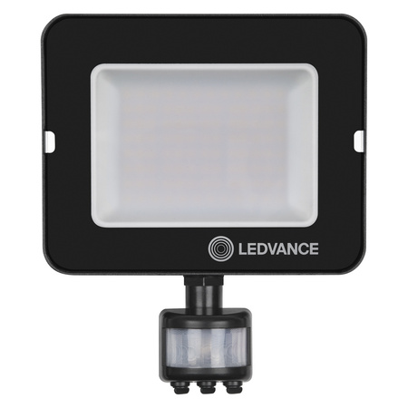 Naświetlacz LED 50W 4500lm Ciepła IP65 Czarny z czujnikiem ruchu i zmierzchu LEDVANCE COMPACT V