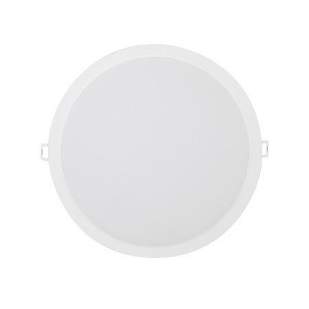 Oprawa Podtynkowa LED 24W 2400lm IP44 4000K Neutralna Downlight 21,5cm Okrągła LEDVANCE