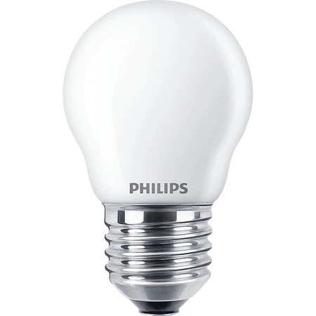 Żarówka LED E27 P45 2,2W = 25W 250lm 2700K Ciepła Filament PHILIPS