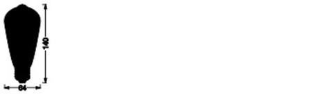 Żarówka LED E27 8W = 50W 600lm CCT Ściemnialna SMART+ WiFi Filament Edison Ledvance