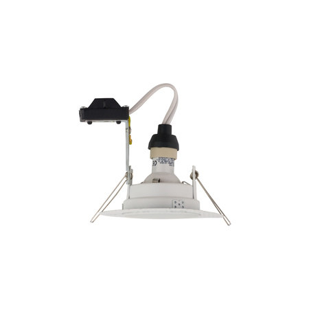 Oprawa Podtynkowa Sufitowa GU10 Biała Wodoodporna IP44 ECHO 8371 Nowodvorski