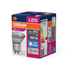 Żarówka LED PAR16 Reflektor GU10 4.3W = 50W 350lm 6500K Zimna 36° VALUE Osram