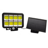 Naświetlacz solarny lampa LED z Czujnikiem zmierzchu IP44 180lm 6000K + PILOT
