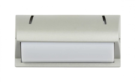 Lampa Ogrodowa Zewnętrzna Elewacyjna KINKIET LED Nelly TO2008 AL E27 Su-Ma