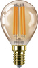 Żarówka LED Kulka E14 P45 6W = 40W 470lm 1800K Ciepła Filament Bursztynowa PHILIPS