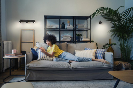 Lampa Sufitowa LED Reflektor Regulowany Punktowy 8.6W 420lm 3000K Ciepła Czarny Spot Ledvance